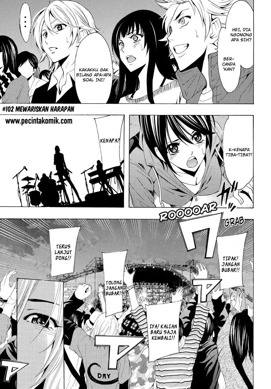 Fuuka Chapter 102 Gambar 4