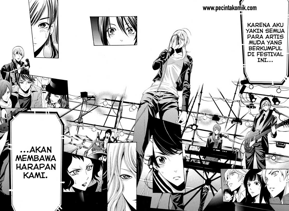Fuuka Chapter 102 Gambar 9