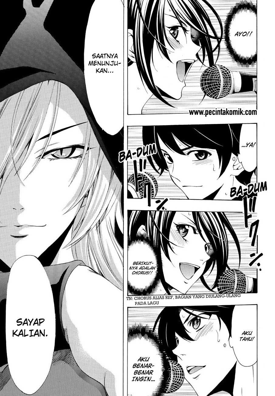 Fuuka Chapter 99 Gambar 10