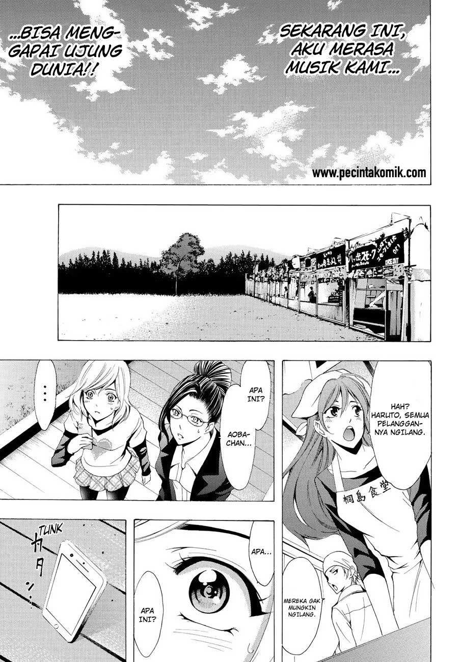 Fuuka Chapter 99 Gambar 13