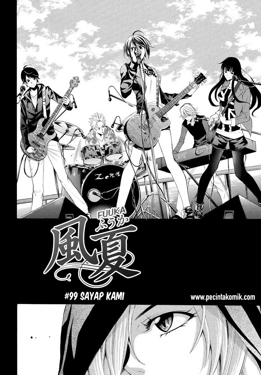 Fuuka Chapter 99 Gambar 3