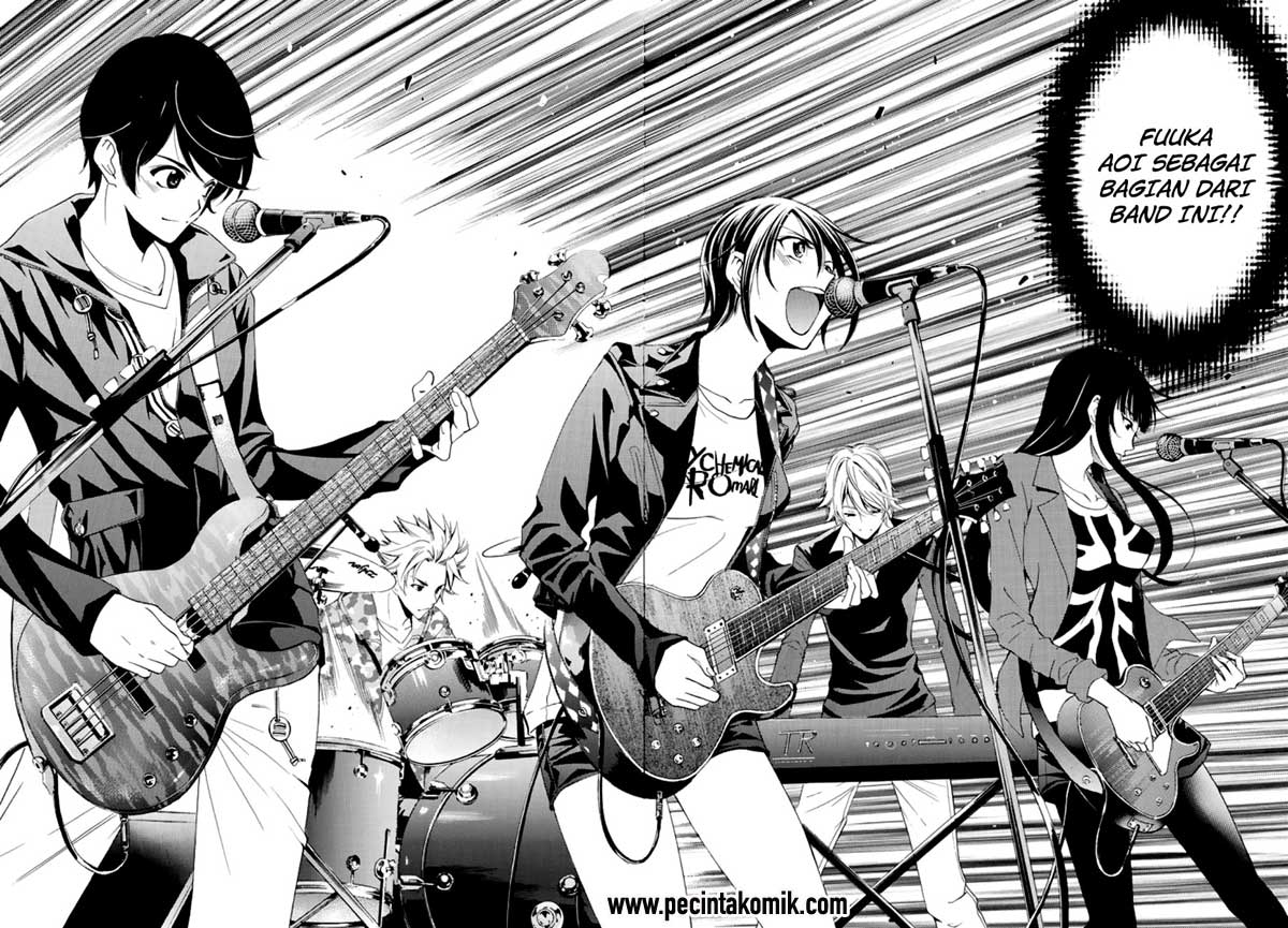 Fuuka Chapter 98 Gambar 16