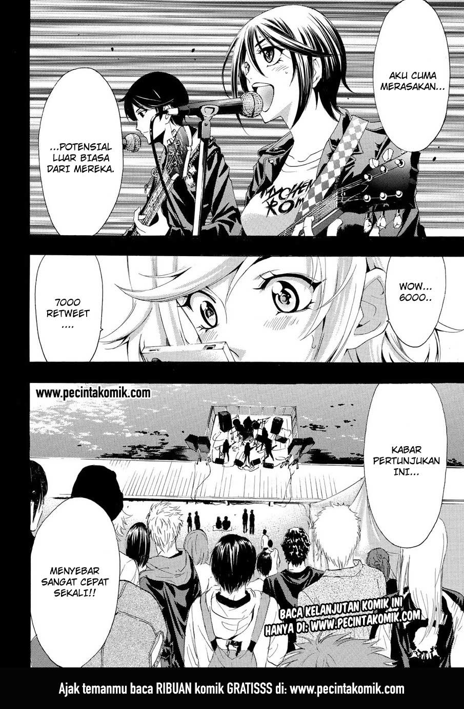 Fuuka Chapter 98 Gambar 21
