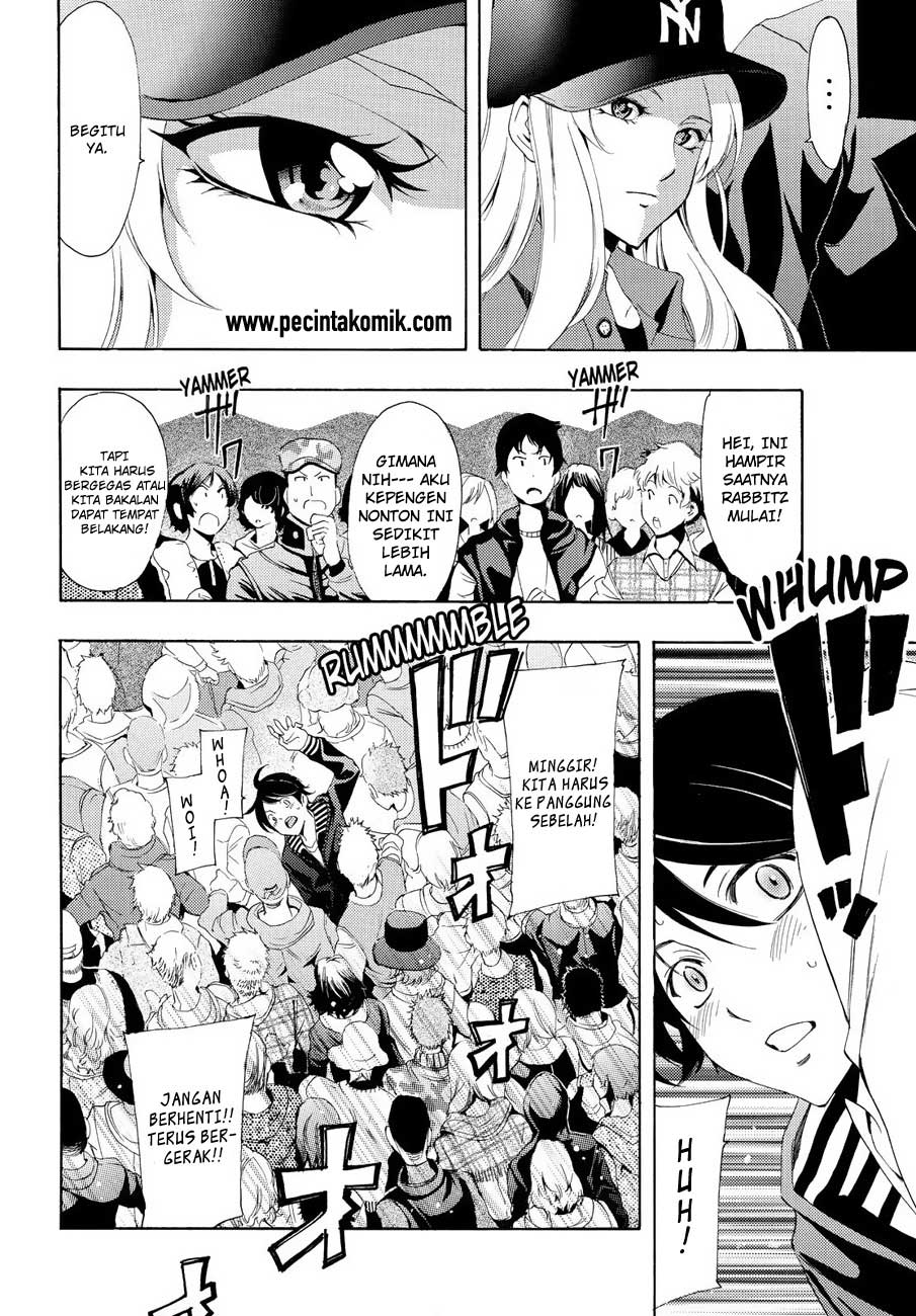 Fuuka Chapter 97 Gambar 11