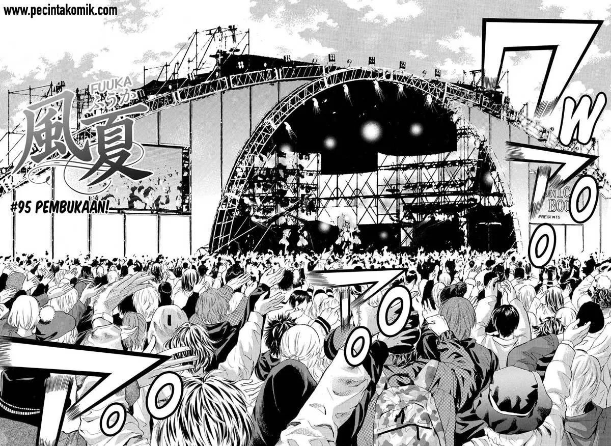 Fuuka Chapter 95 Gambar 3