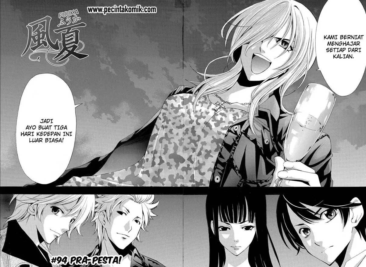 Fuuka Chapter 94 Gambar 3