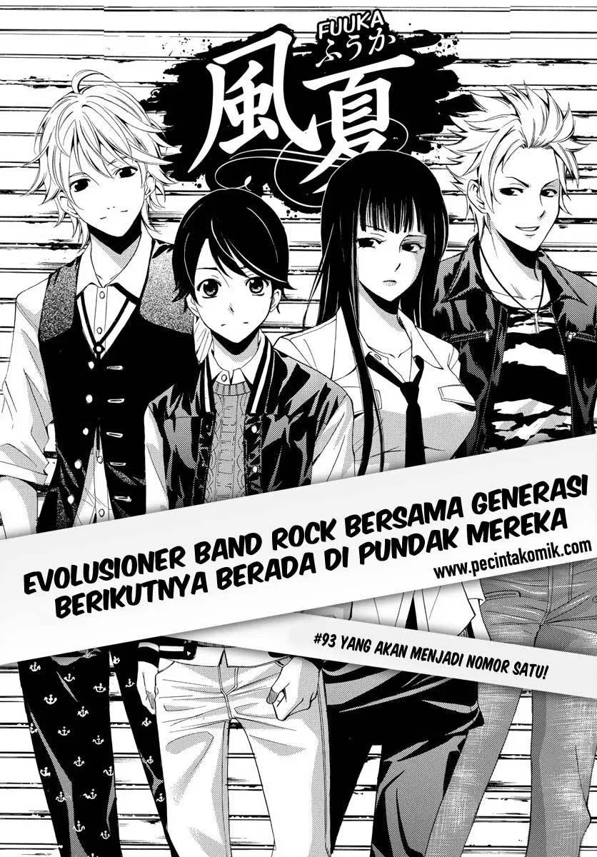 Baca Komik Fuuka Chapter 93 Gambar 1