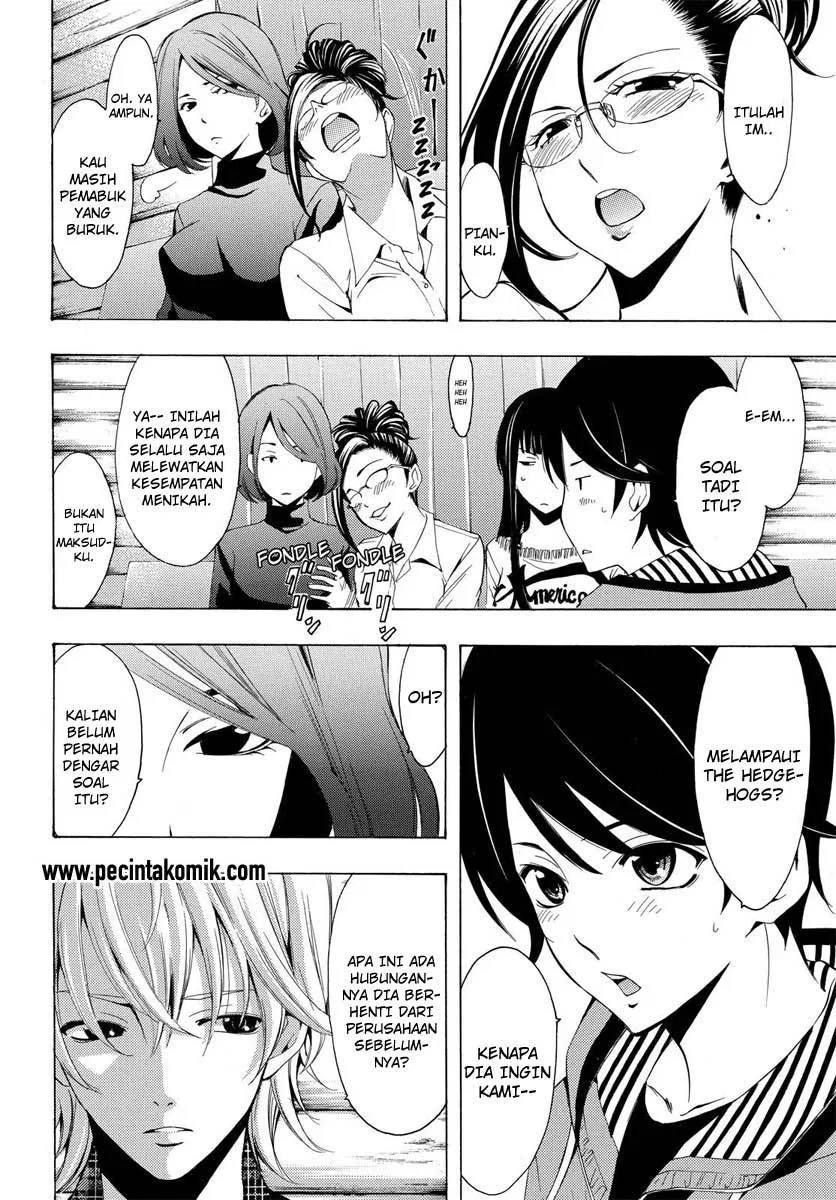Fuuka Chapter 93 Gambar 8