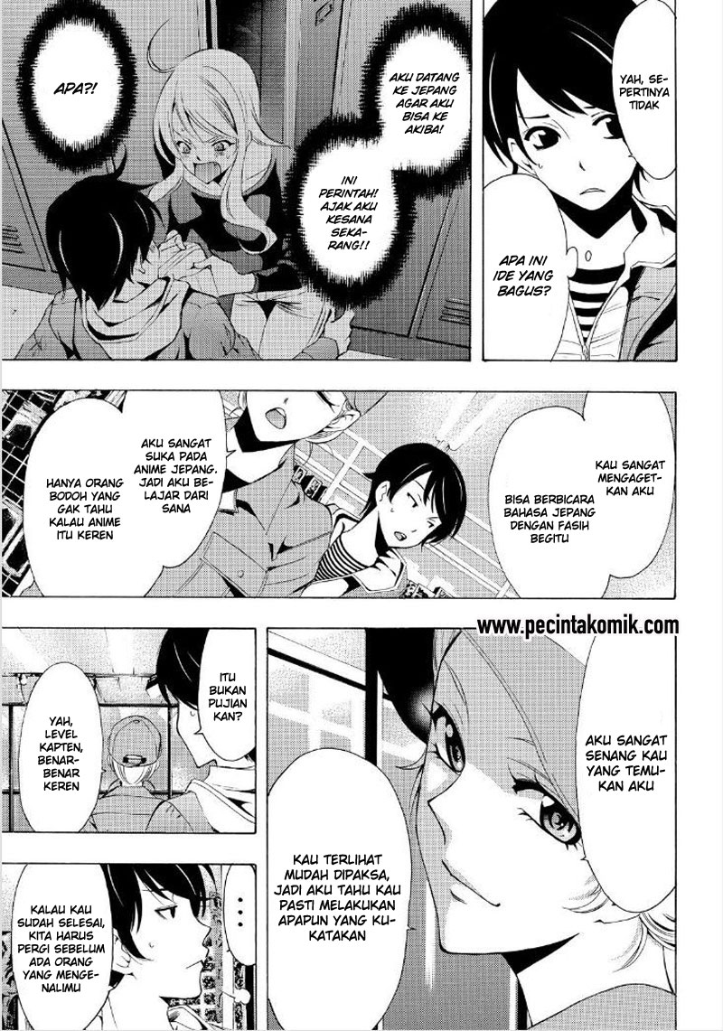 Fuuka Chapter 88 Gambar 9