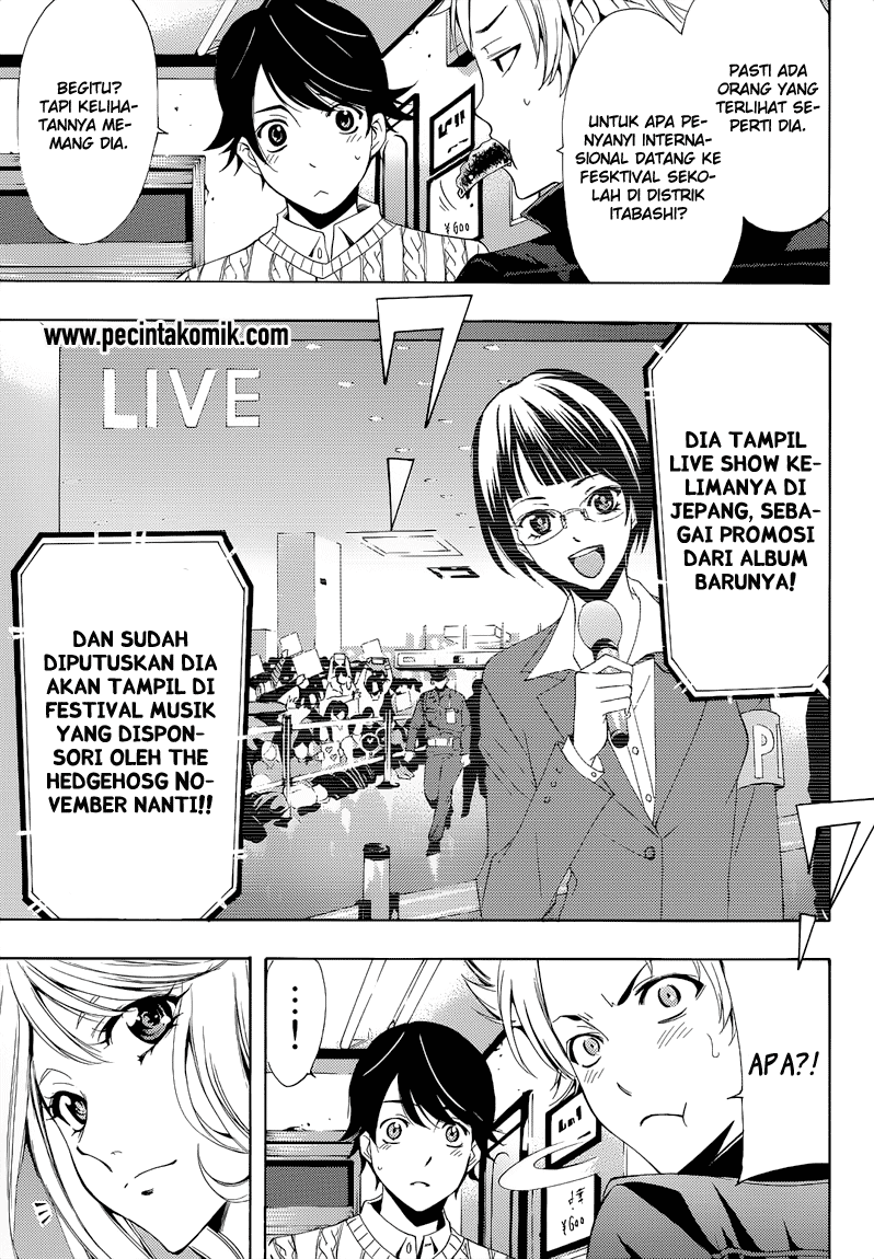 Fuuka Chapter 87 Gambar 19