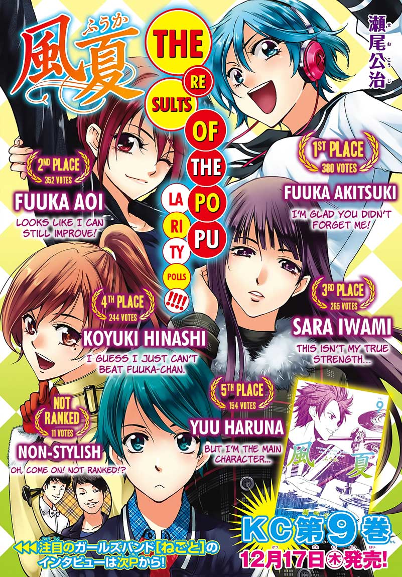 Baca Manga Fuuka Chapter 87 Gambar 2