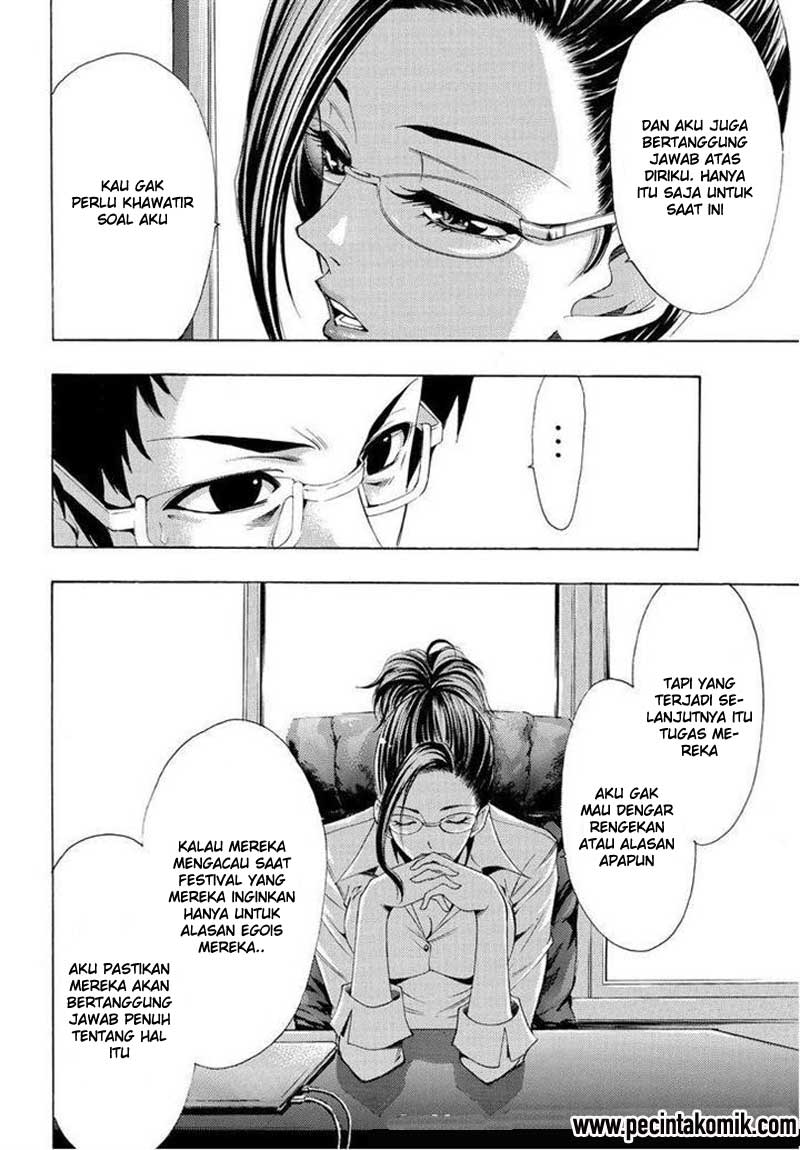 Fuuka Chapter 86 Gambar 11