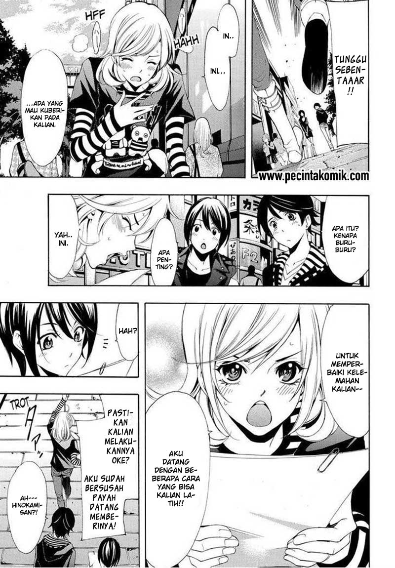 Fuuka Chapter 86 Gambar 18