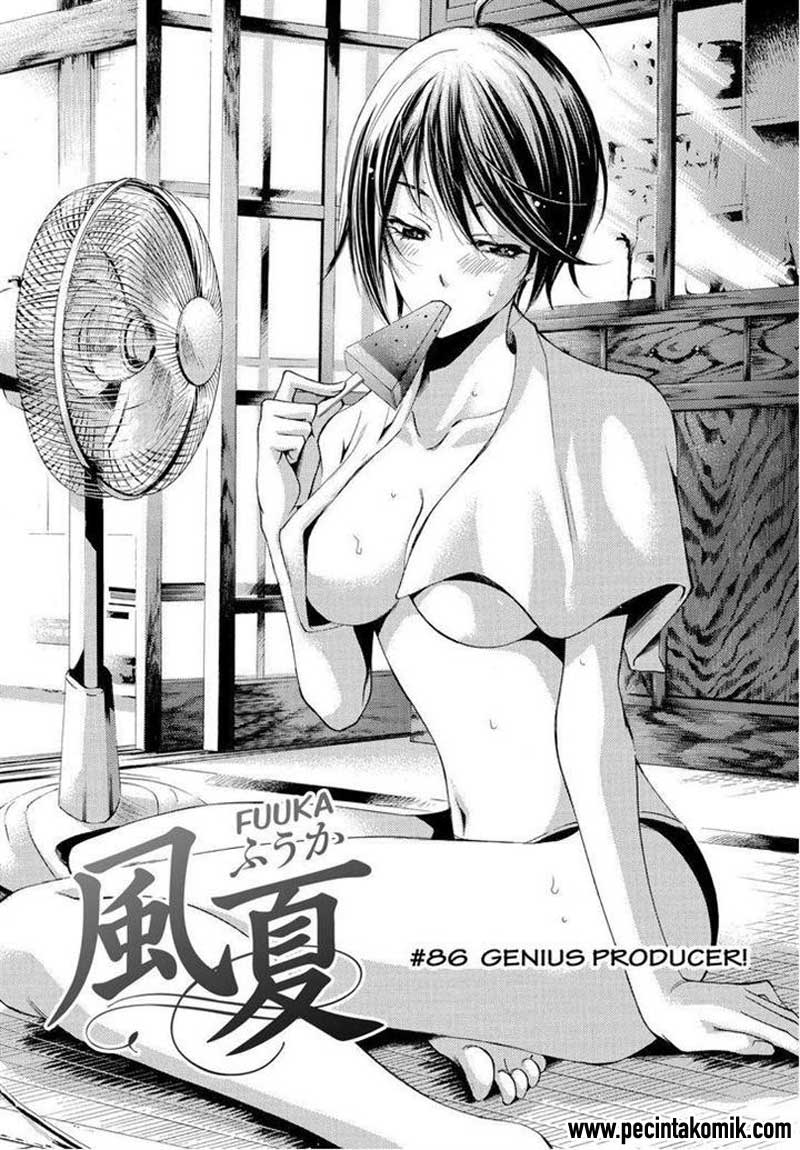 Baca Manga Fuuka Chapter 86 Gambar 2