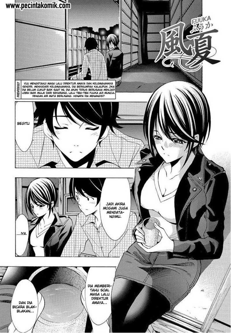 Fuuka Chapter 86 Gambar 3
