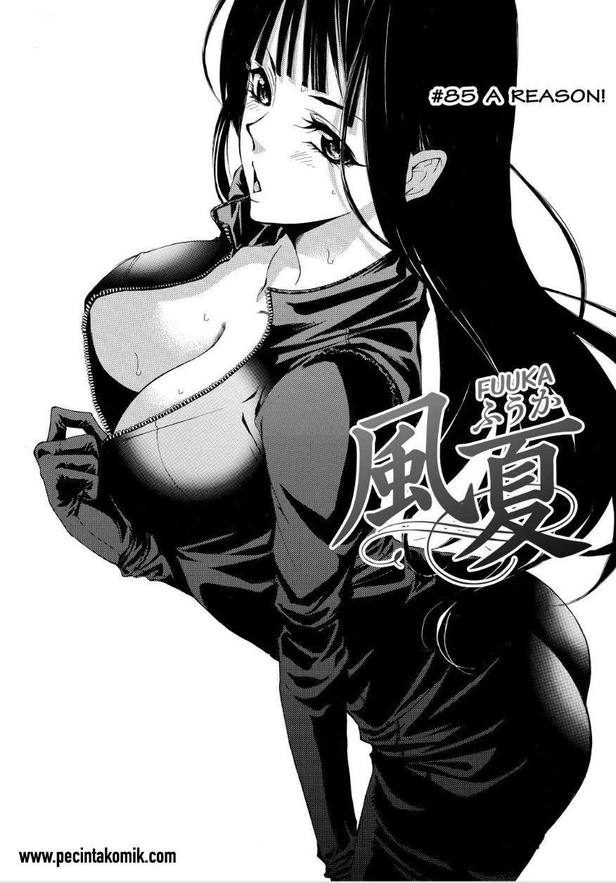 Baca Manga Fuuka Chapter 85 Gambar 2