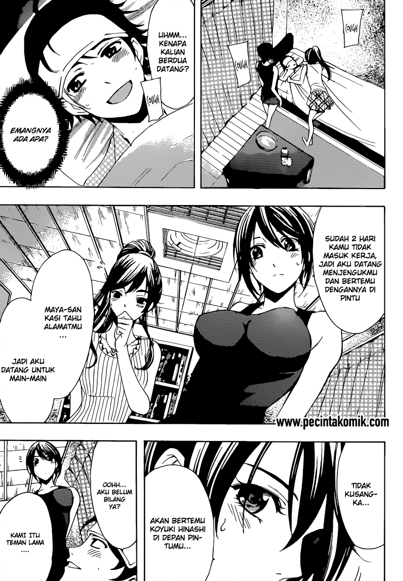Fuuka Chapter 81 Gambar 6