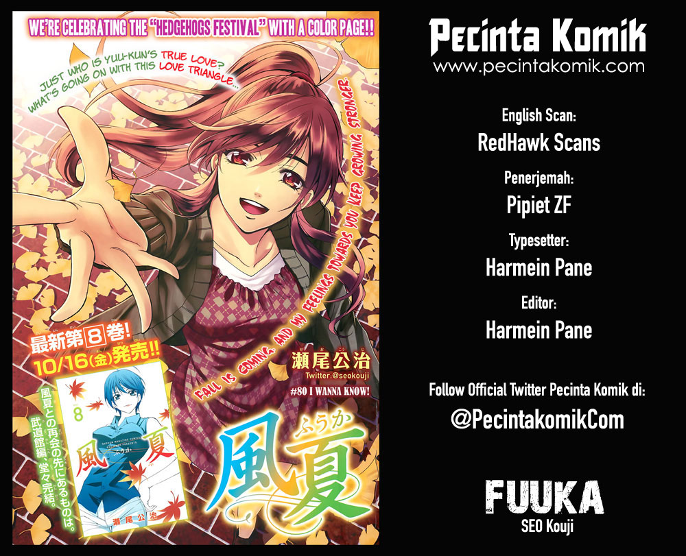 Baca Komik Fuuka Chapter 80 Gambar 1