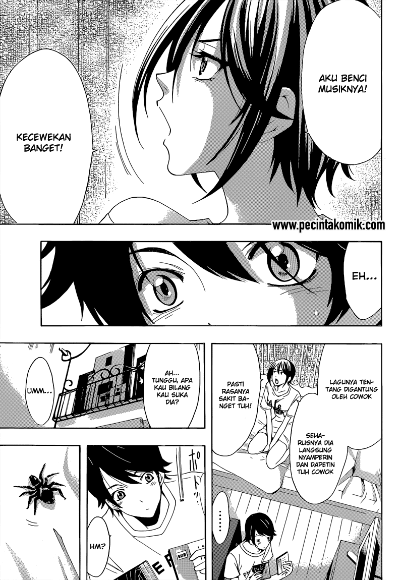 Fuuka Chapter 80 Gambar 11