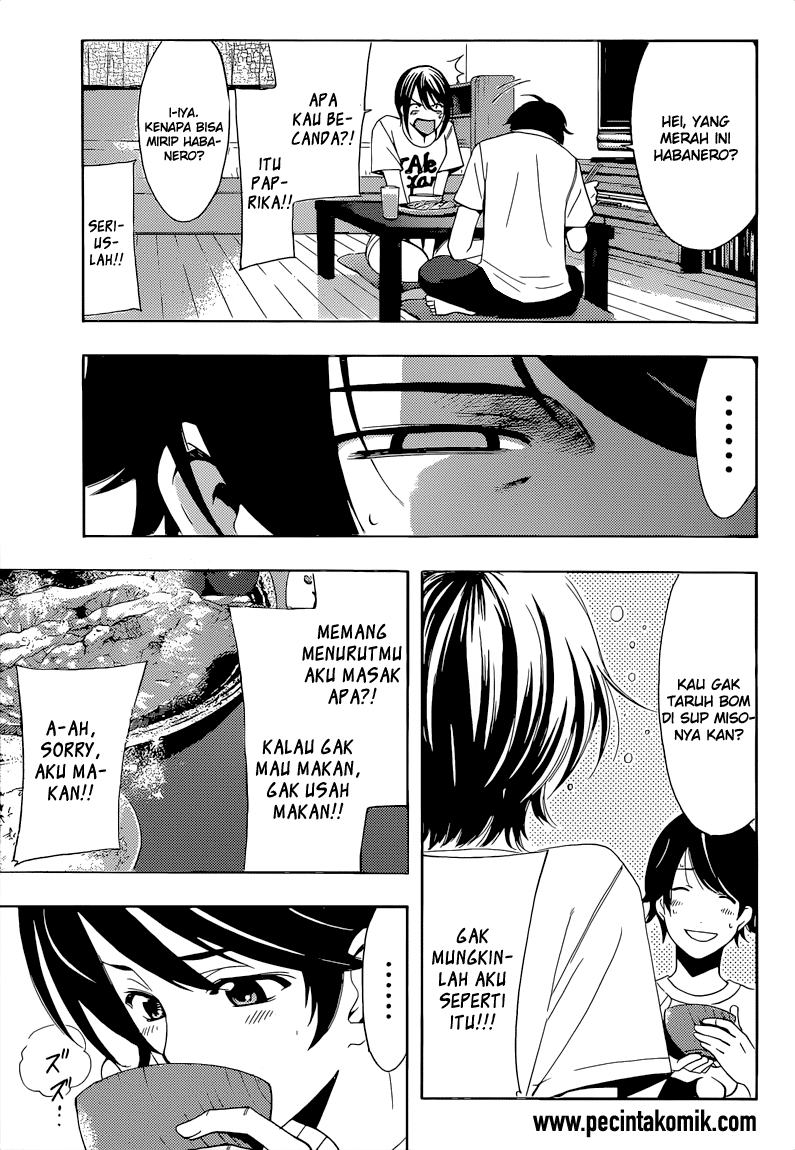 Fuuka Chapter 80 Gambar 15