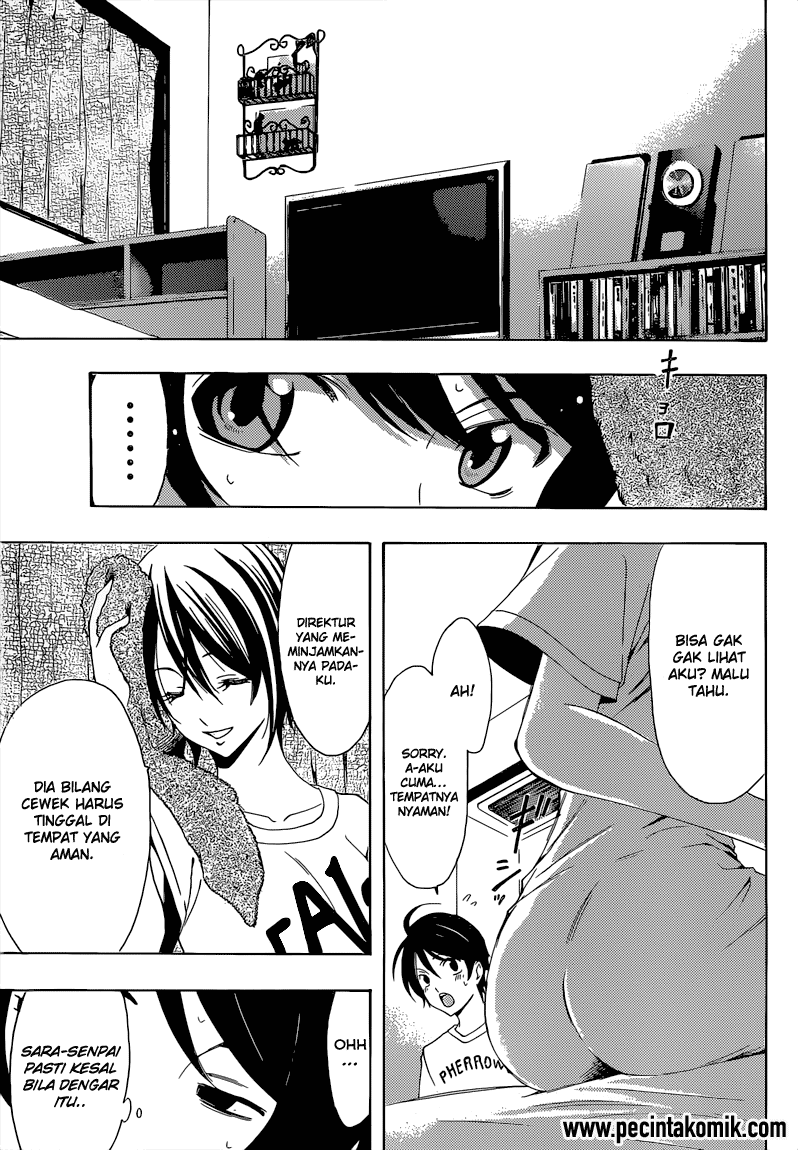 Fuuka Chapter 80 Gambar 7