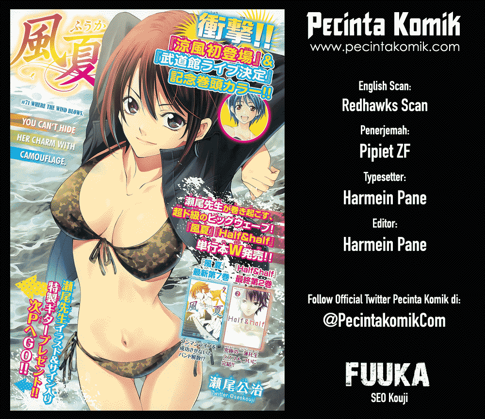 Baca Komik Fuuka Chapter 74 Gambar 1