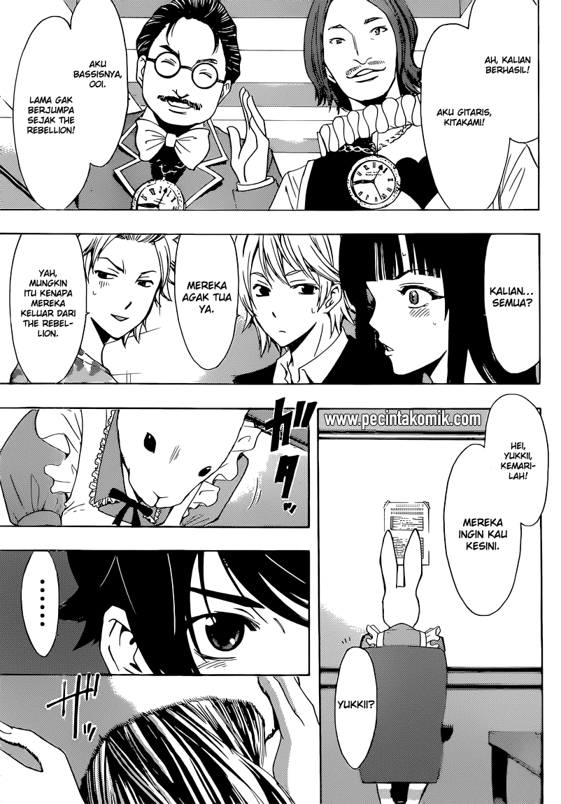 Fuuka Chapter 72 Gambar 16