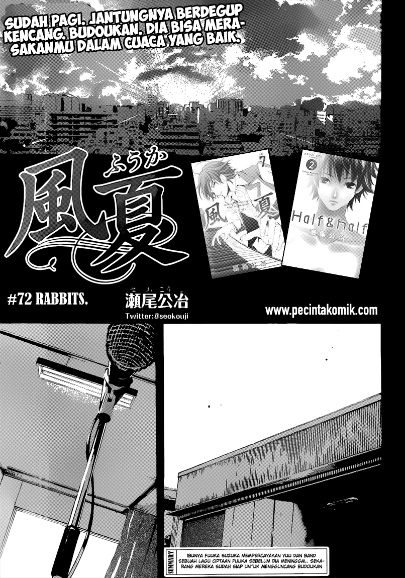 Baca Manga Fuuka Chapter 72 Gambar 2