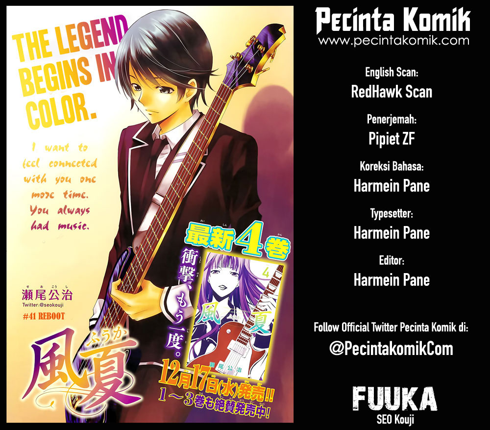 Baca Komik Fuuka Chapter 70 Gambar 1