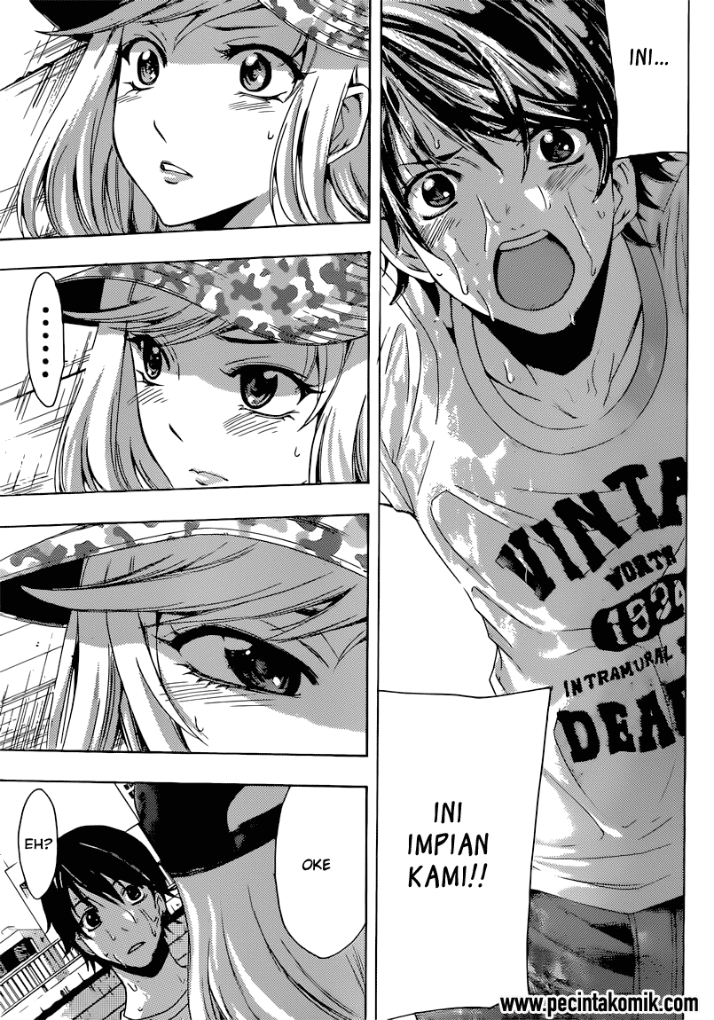 Fuuka Chapter 68 Gambar 14