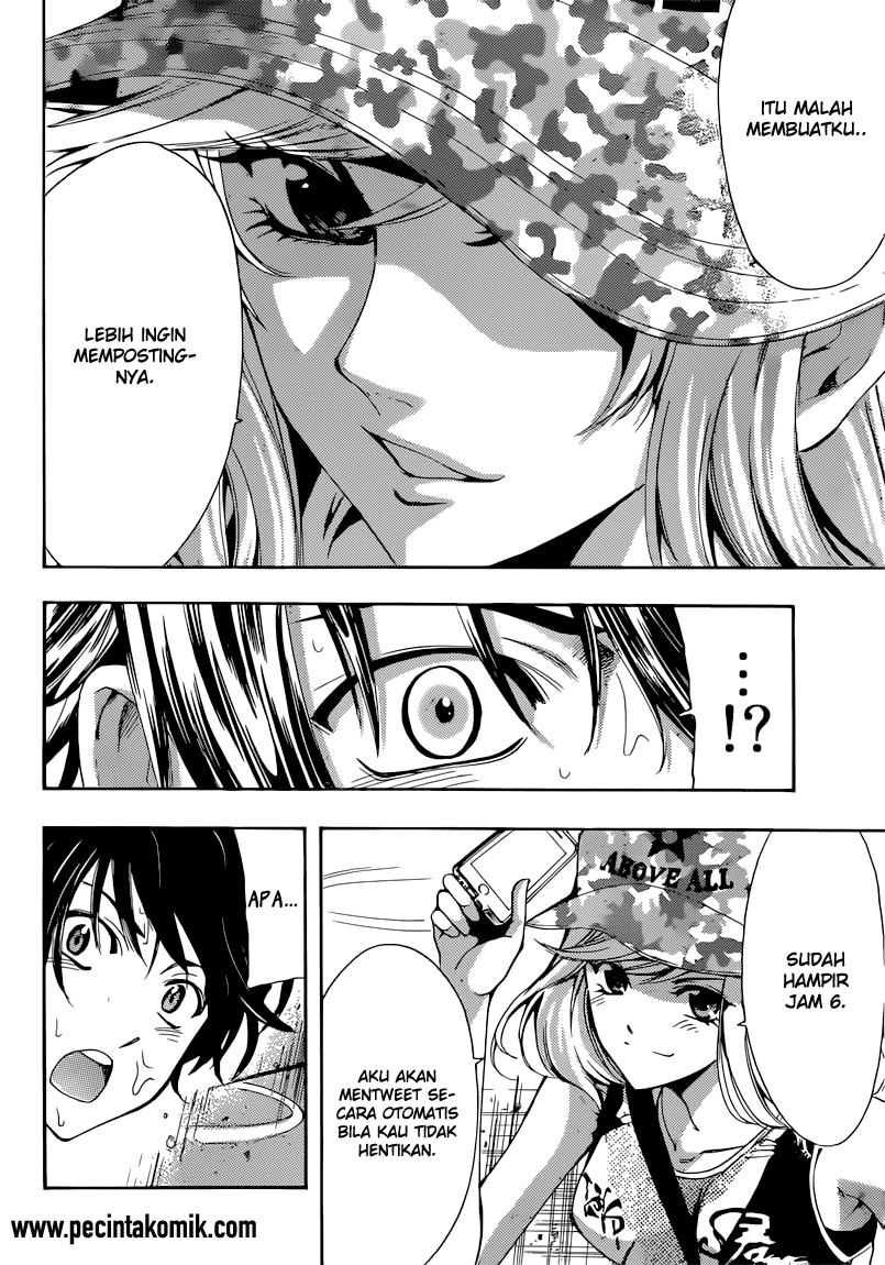 Fuuka Chapter 68 Gambar 15