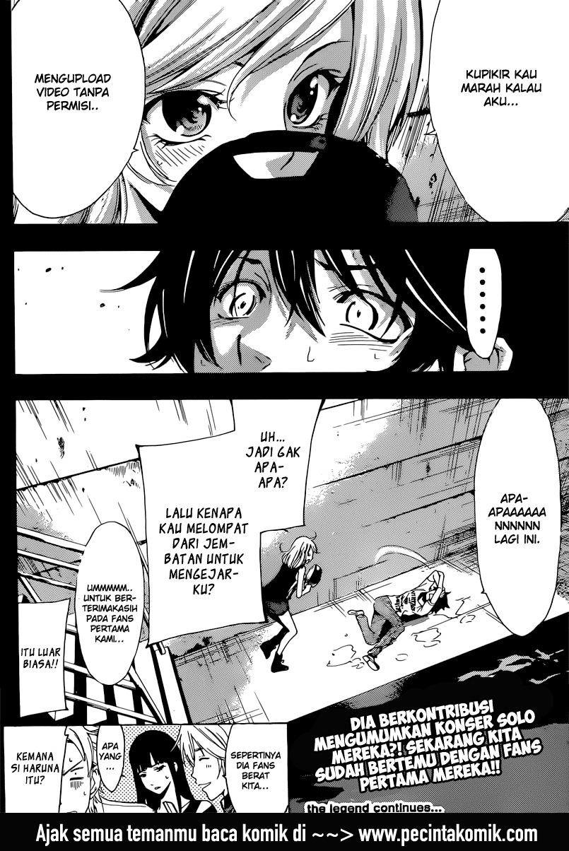 Fuuka Chapter 68 Gambar 19