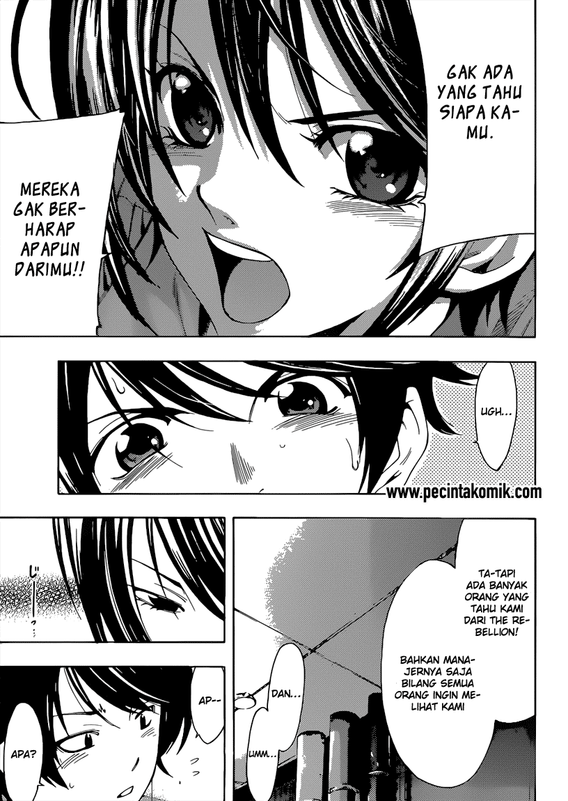 Fuuka Chapter 64 Gambar 10