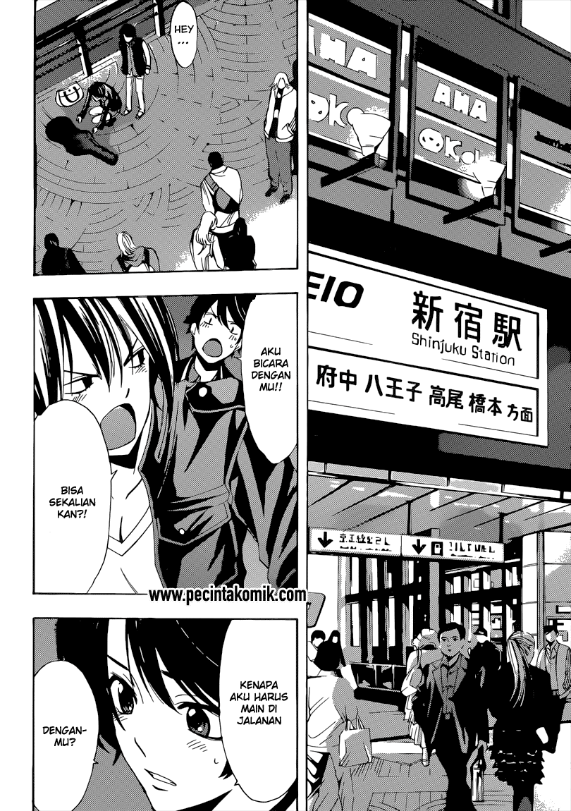 Fuuka Chapter 64 Gambar 11