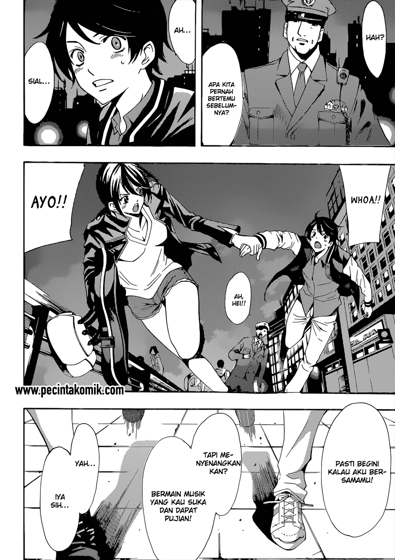 Fuuka Chapter 64 Gambar 17