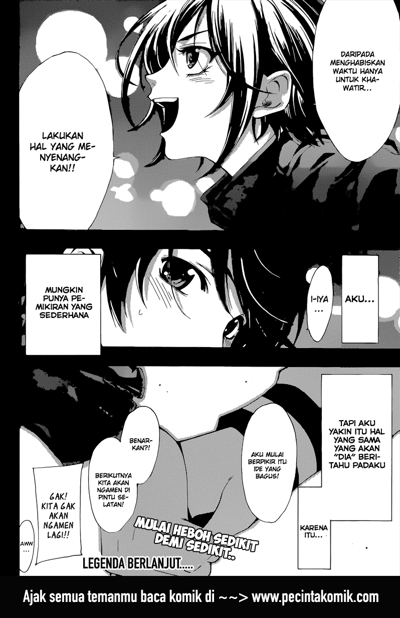 Fuuka Chapter 64 Gambar 19