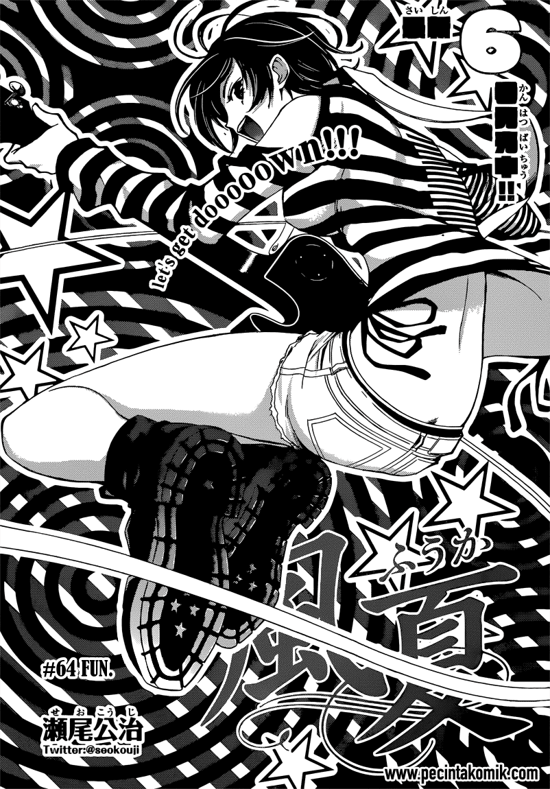 Fuuka Chapter 64 Gambar 3