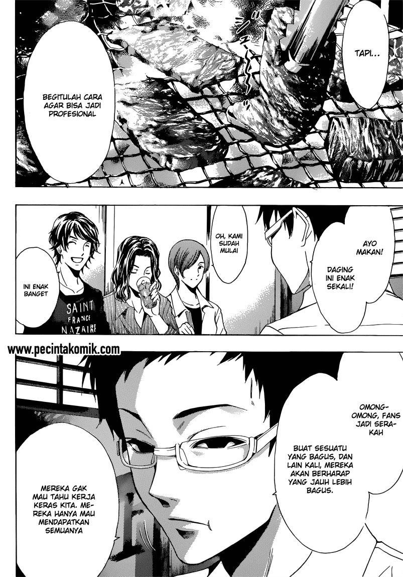 Fuuka Chapter 64 Gambar 7
