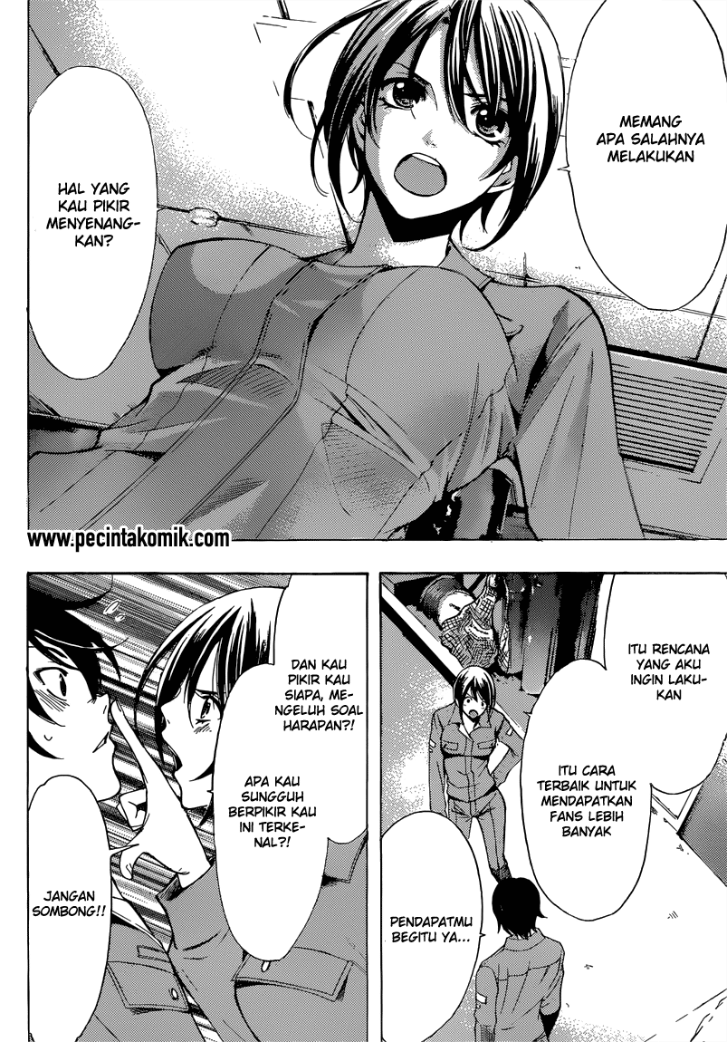Fuuka Chapter 64 Gambar 9