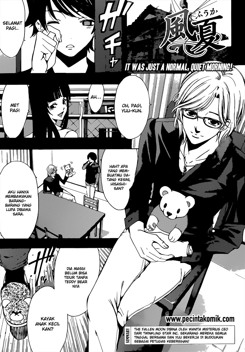 Baca Manga Fuuka Chapter 62 Gambar 2