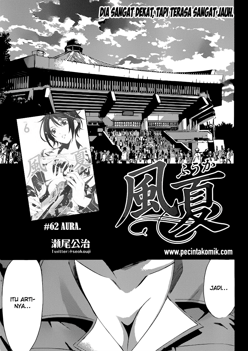 Fuuka Chapter 62 Gambar 4