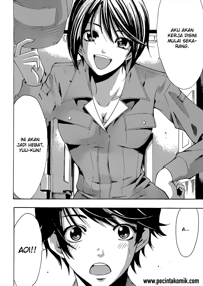 Fuuka Chapter 62 Gambar 5