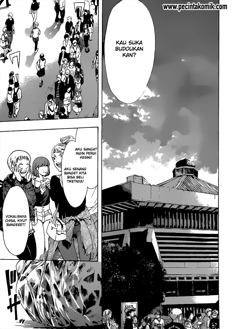 Fuuka Chapter 61 Gambar 14