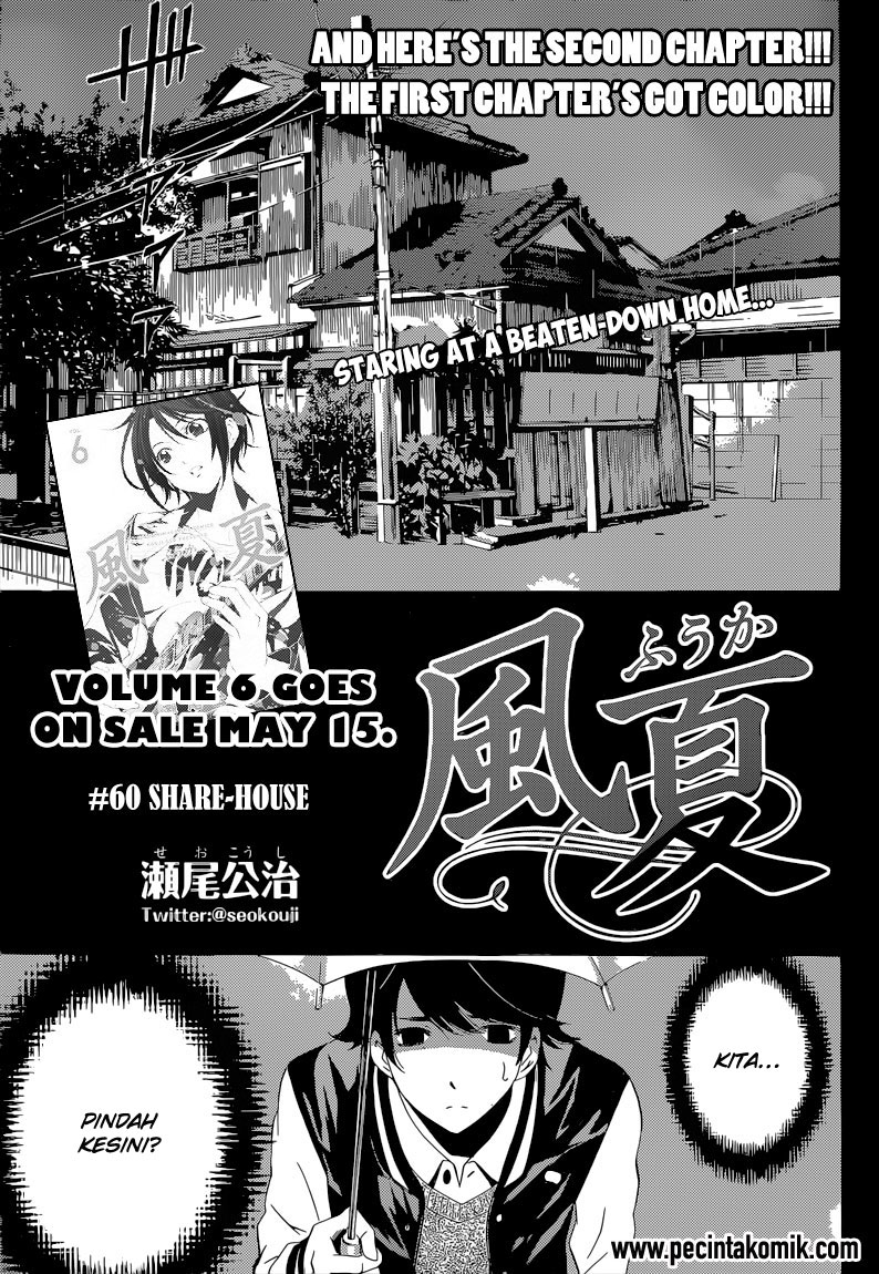 Baca Komik Fuuka Chapter 60 Gambar 1