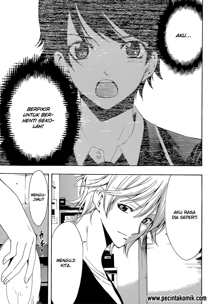 Fuuka Chapter 60 Gambar 13