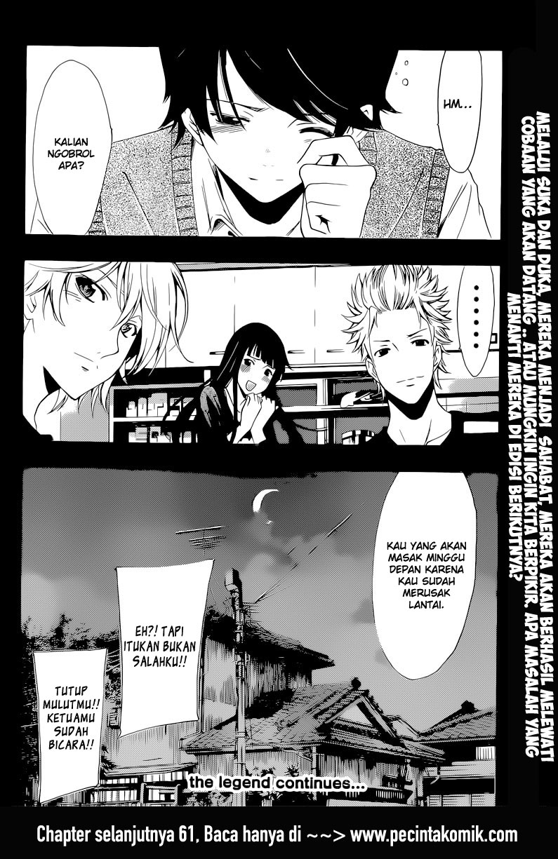 Fuuka Chapter 60 Gambar 18