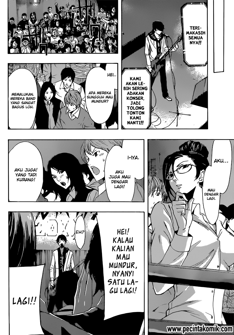 Fuuka Chapter 56 Gambar 13