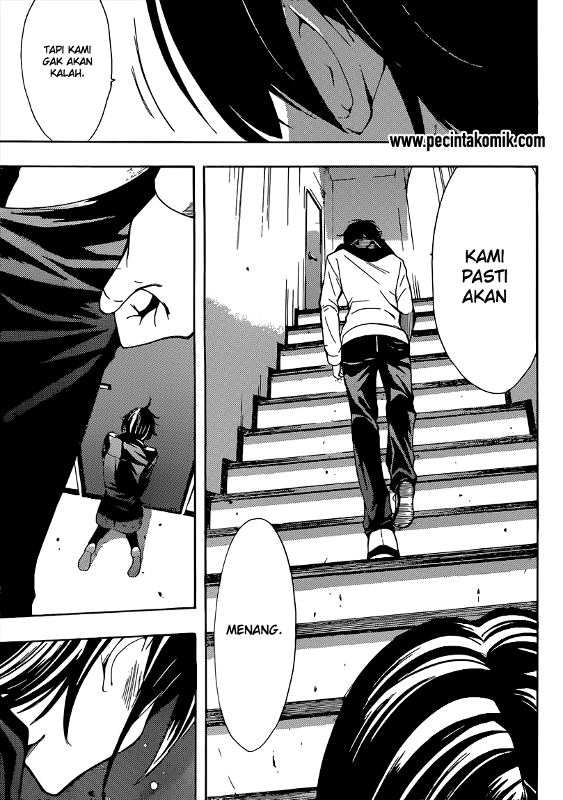 Fuuka Chapter 55 Gambar 18