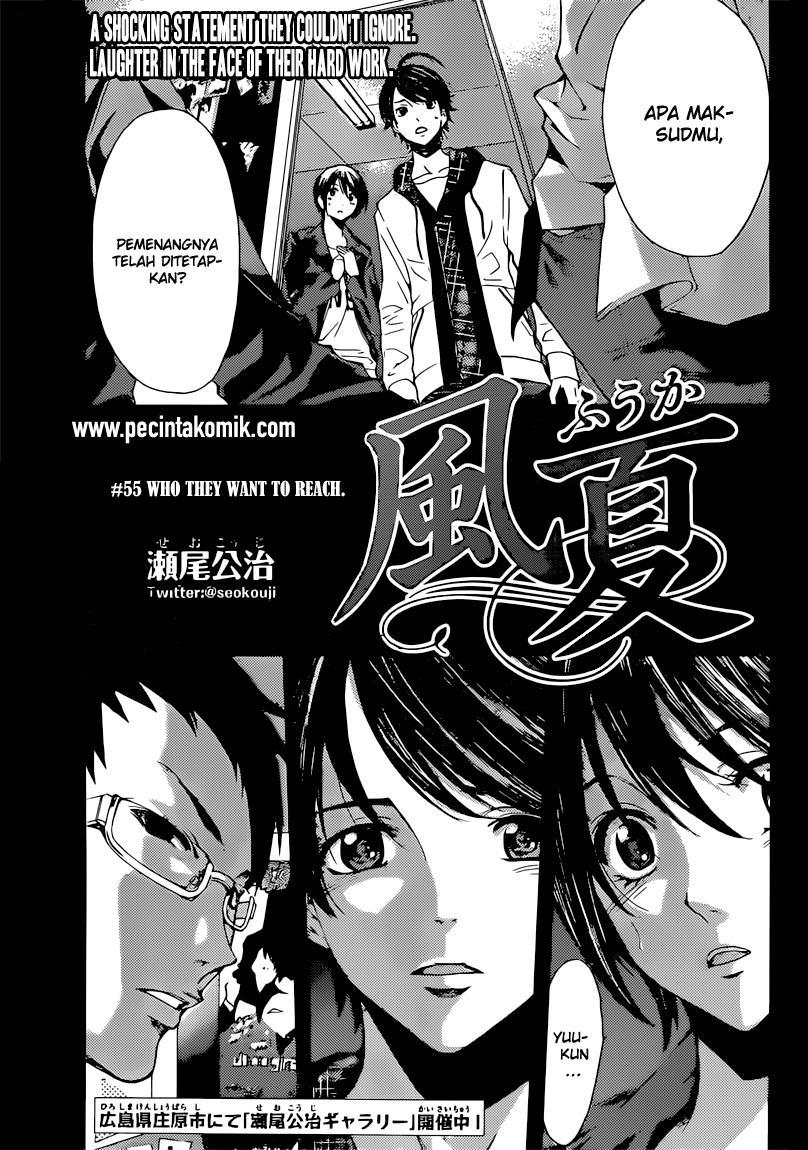 Baca Manga Fuuka Chapter 55 Gambar 2