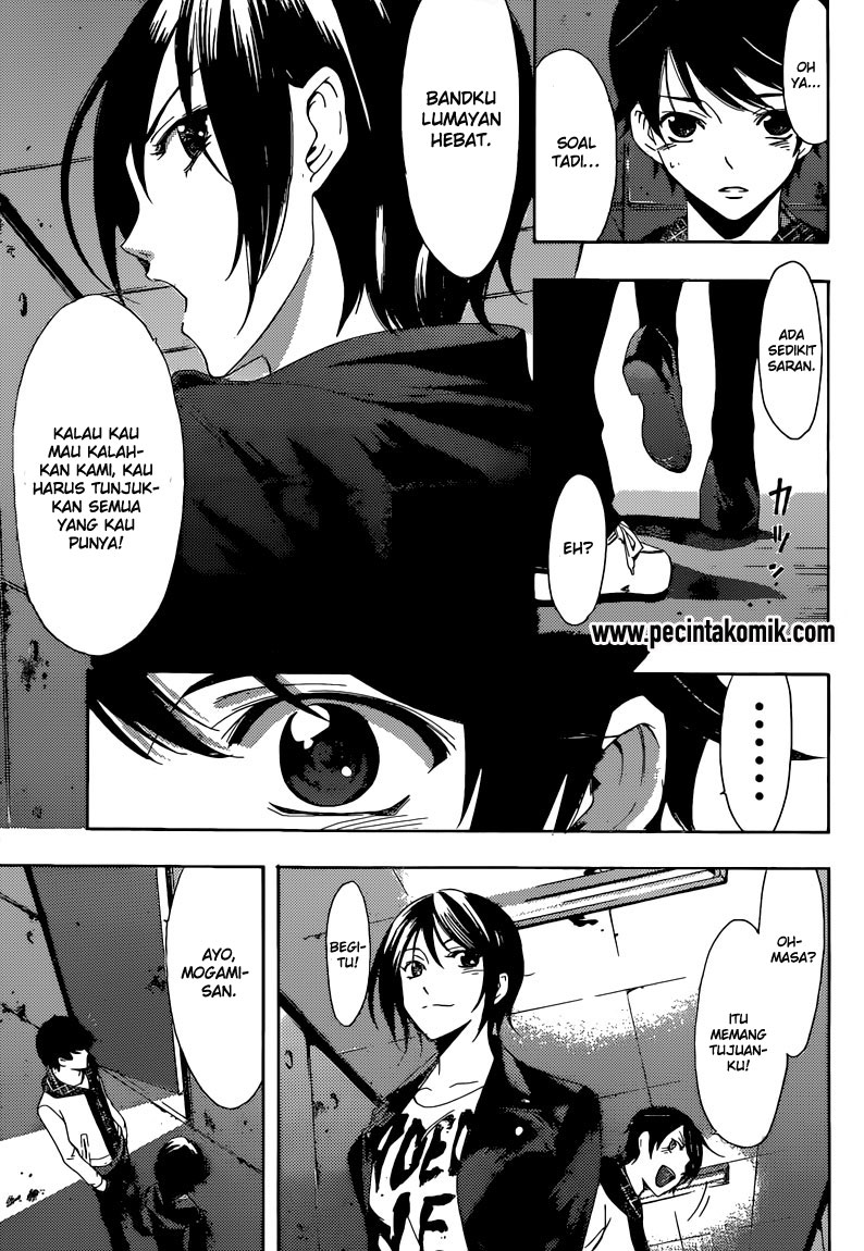 Fuuka Chapter 54 Gambar 16